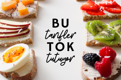 Bu Tarifler Tok Tutuyor